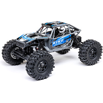 

Axial Capra 1:18 4WS RTR modré