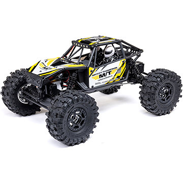 

Axial Capra 1:18 4WS RTR žluté