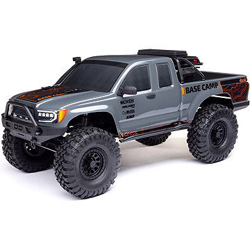 

Axial SCX10 III Base Camp 4WD 1:10 RTR šedé