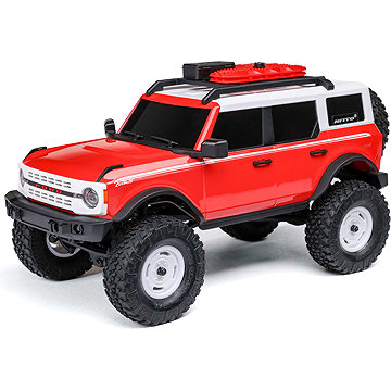 

Axial SCX24 Ford Bronco 2021 1:24 4WD RTR červené