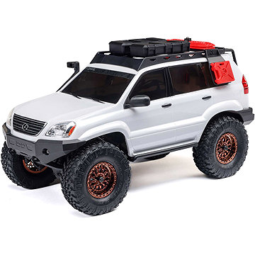 

Axial SCX24 Lexus GX 470 1:24 4WD RTR bílé