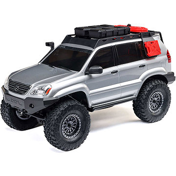 

Axial SCX24 Lexus GX 470 1:24 4WD RTR stříbrné
