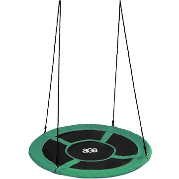 

Aga Závěsný houpací kruh 110 cm tmavě zelený
