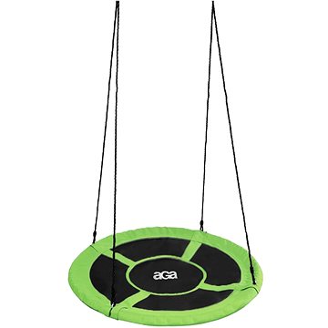 

Aga Závěsný houpací kruh 90 cm světle zelený