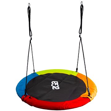 

Aga Závěsný houpací kruh 90 cm čtyřbarevný