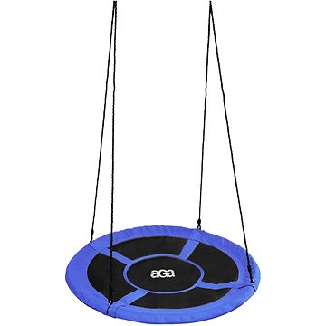 

Aga Závěsný houpací kruh 90 cm modrý