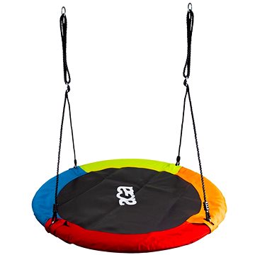 

Aga Závěsný houpací kruh 110 cm čtyřbarevný