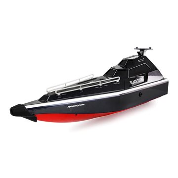 

Amewi RC vojenský člun Black Turbo černý