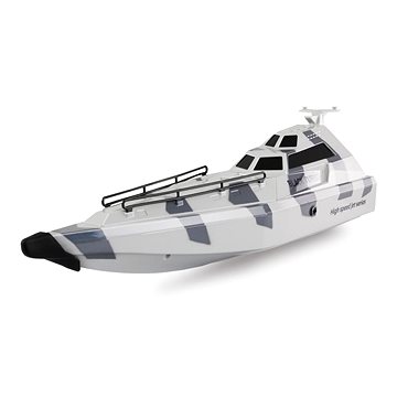 

Amewi RC vojenský člun Black Turbo šedá kamufláž
