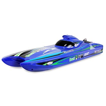 

Amewi RC katamarán Arrow modrý