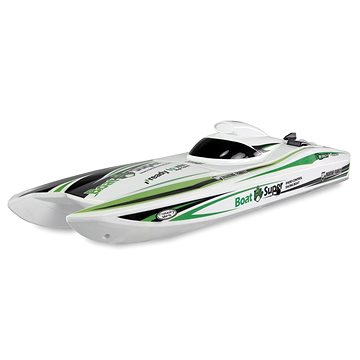 

Amewi RC katamarán Arrow zelený