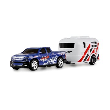

Amewi Pickup s přívěsem 1:64