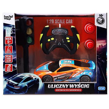 

Vizopol RC Auto se světlem a funkčním semaforem 30 × 24 × 10 cm