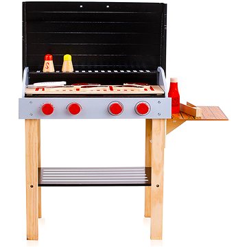 

Aga4kids Dětský dřevěný gril BBQ Grill