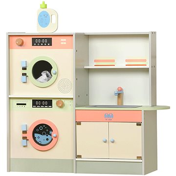 

Aga4Kids Dětská dřevěná prádelna DS5658