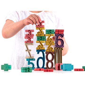 

ReWood Číselná věž Montessori