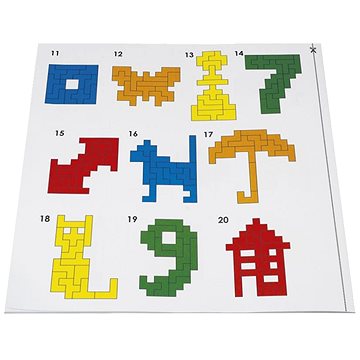

ReWood Pentomino 2D - sešit s 20 úkoly