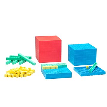 

RePlastic Base Ten sada 121