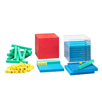 

RePlastic Base Ten sada 132