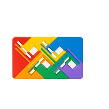 

RecentToys Zigguflat Puzzle