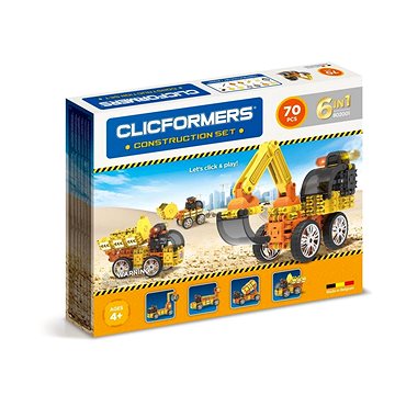 

Clicformers Stavební auta