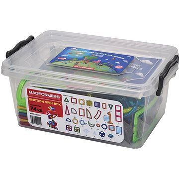 

Magformers Emotion Spin box