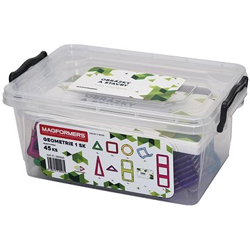 

Magformers Geometrie 1 CZ