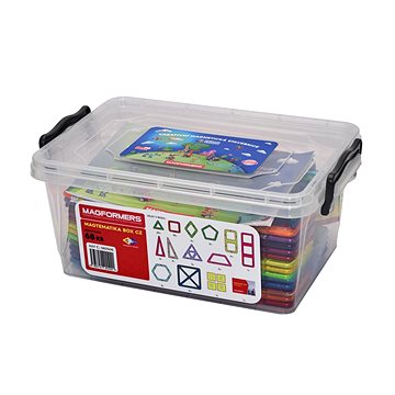 

Magformers Magtematika box CZ