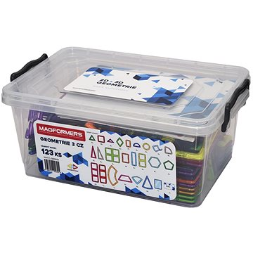 

Magformers Geometrie 3 CZ