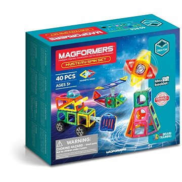 

Magformers Mystery Spin set