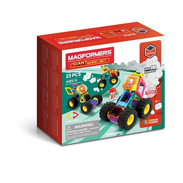 

Magformers Giga Wheel set