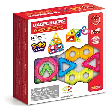 

Magformers Plus 14