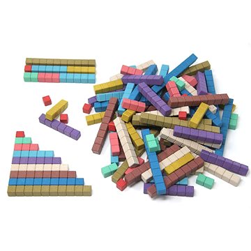 

ReWood Počítací tyčky Montessori