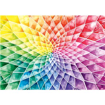 

Schmidt Puzzle Barevná květina 1000 dílků