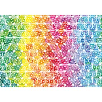 

Schmidt Puzzle Barevné trojúhelníčky 1000 dílků