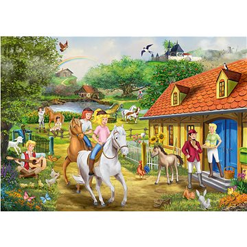 

Schmidt Puzzle Bibi a Tina: Martinova farma 1000 dílků