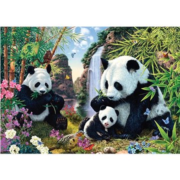 

Schmidt Puzzle Pandy u vodopádu 500 dílků