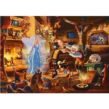 

Schmidt Puzzle Pinocchio 1000 dílků
