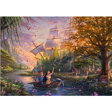 

Schmidt Puzzle Pocahontas 1000 dílků