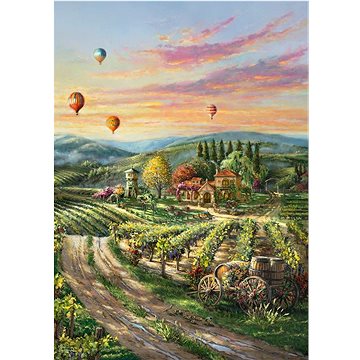 

Schmidt Puzzle Poklidná vinice 1000 dílků