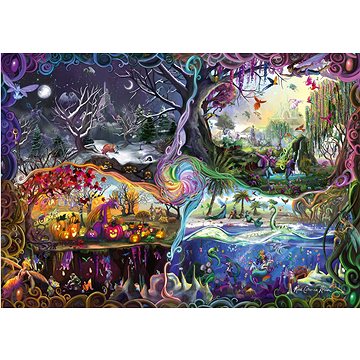 

Schmidt Puzzle Portál čtyř světů 1000 dílků