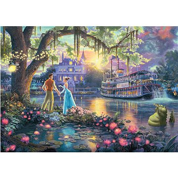 

Schmidt Puzzle Princezna a žabák 1000 dílků