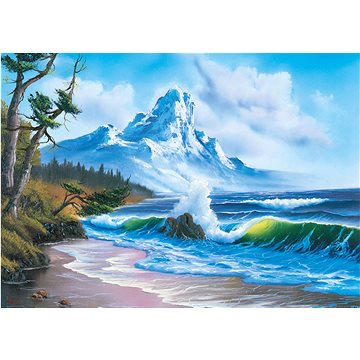 

Schmidt Puzzle Bob Ross Hora u moře 1000 dílků