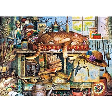 

Schmidt Puzzle Remington zahradník 1000 dílků