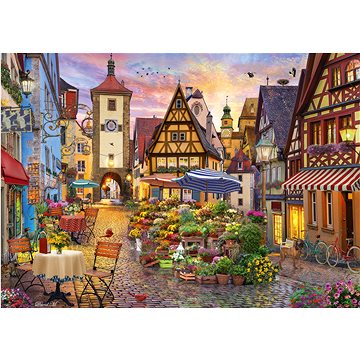 

Schmidt Puzzle Romantické Bavorsko 1000 dílků