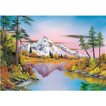 

Schmidt Puzzle Bob Ross Odrazy 1000 dílků