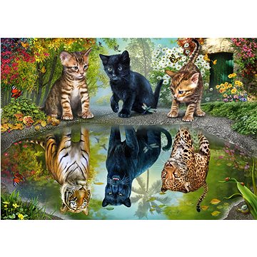 

Schmidt Puzzle Snít ve velkém 1000 dílků