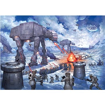 

Schmidt Puzzle Star Wars Bitva o planetu Hoth 1000 dílků