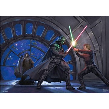 

Schmidt Puzzle Star Wars Osud syna 1000 dílků