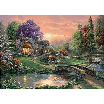 

Schmidt Puzzle Útočiště mojí lásky 1000 dílků